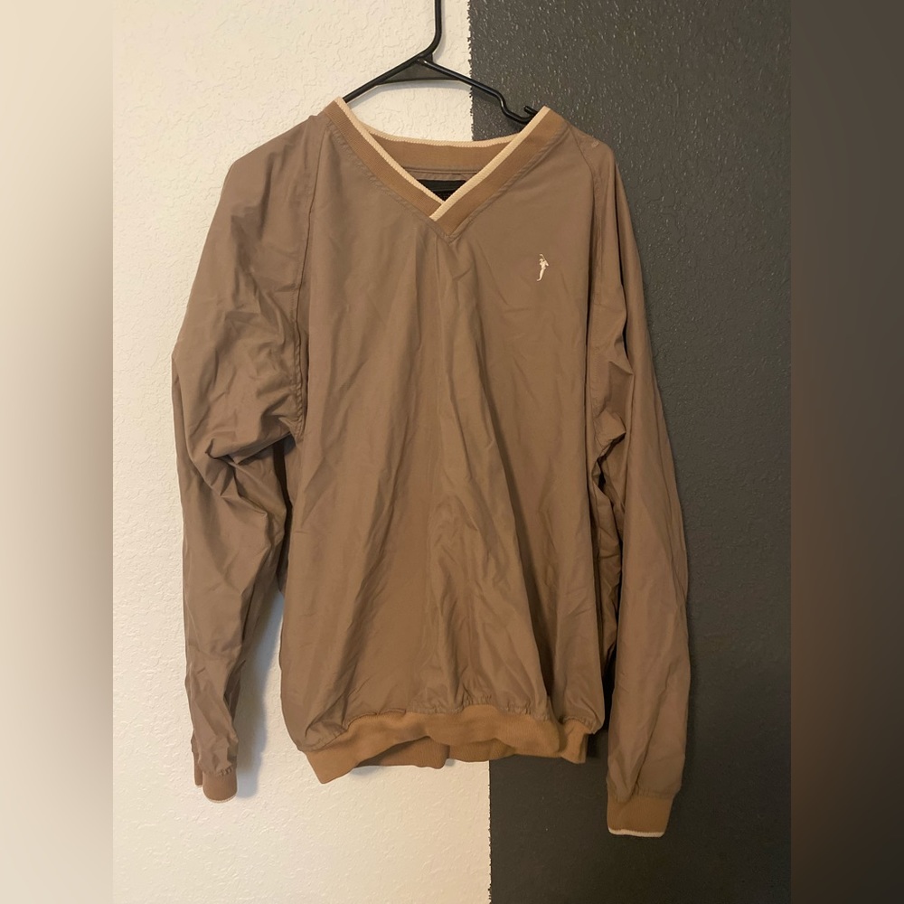 austin golf tour collection pullover